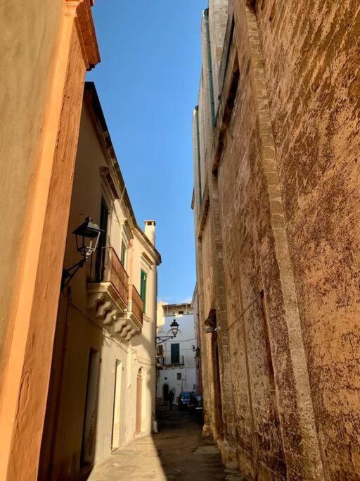 Casa Centro Storico Gallipoli Eksteriør bilde
